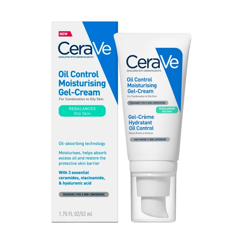 CeraVe Oil Control Moisturising Gel Cream 52ml