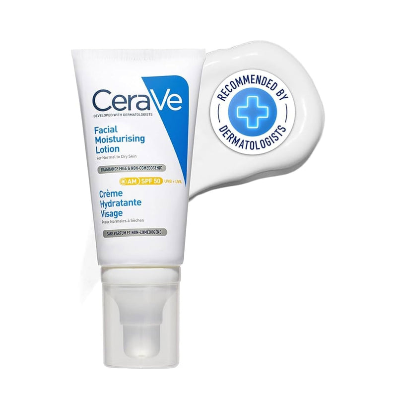 CeraVe AM Facial Moisturizing Lotion SPF50 52ml