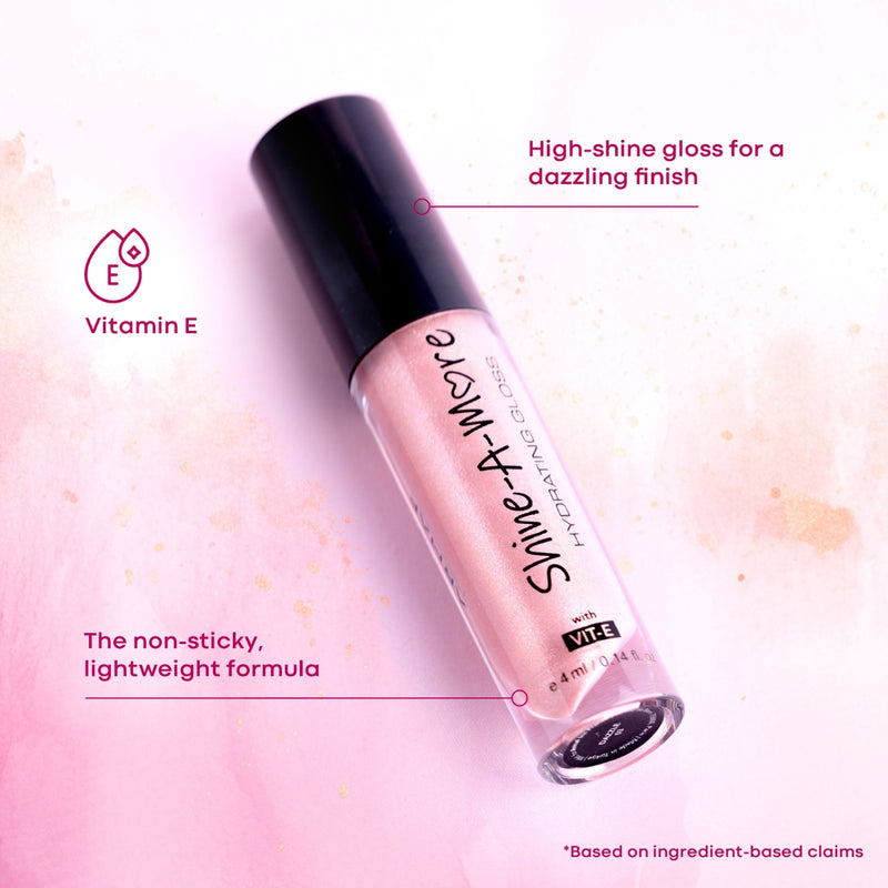 Armaf Beaute Shine A More Lip Gloss 04 Flamingo 4.5ml