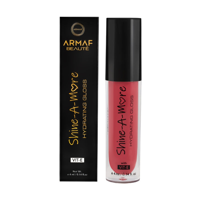 Armaf Beaute Shine A More Lip Gloss 04 Flamingo 4.5ml