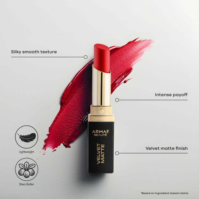 Armaf Beaute Velvet Matte Bullet Lipstick 05 Giselle 2.6g