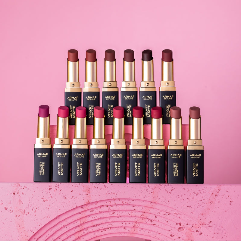 Armaf Beaute Velvet Matte Bullet Lipstick 01 Juliette 2.6g