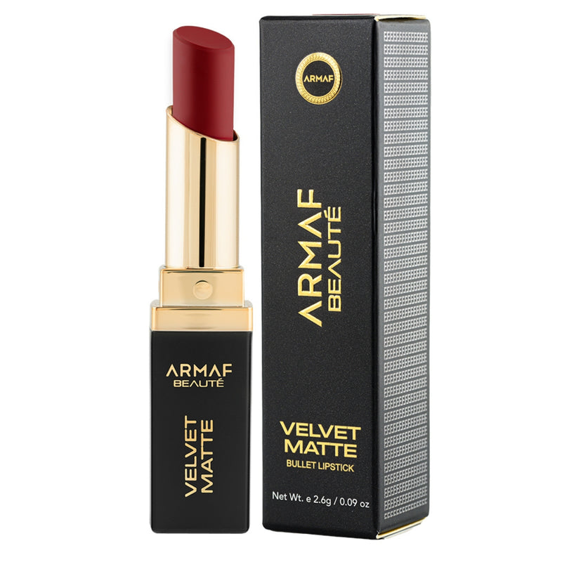 Armaf Beaute Velvet Matte Bullet Lipstick 09 Camille 2.6g