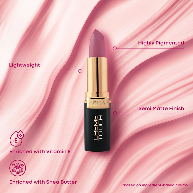 Armaf Beaute Creme Touch Semi Matte Lipstick 10 Marie 3.5g