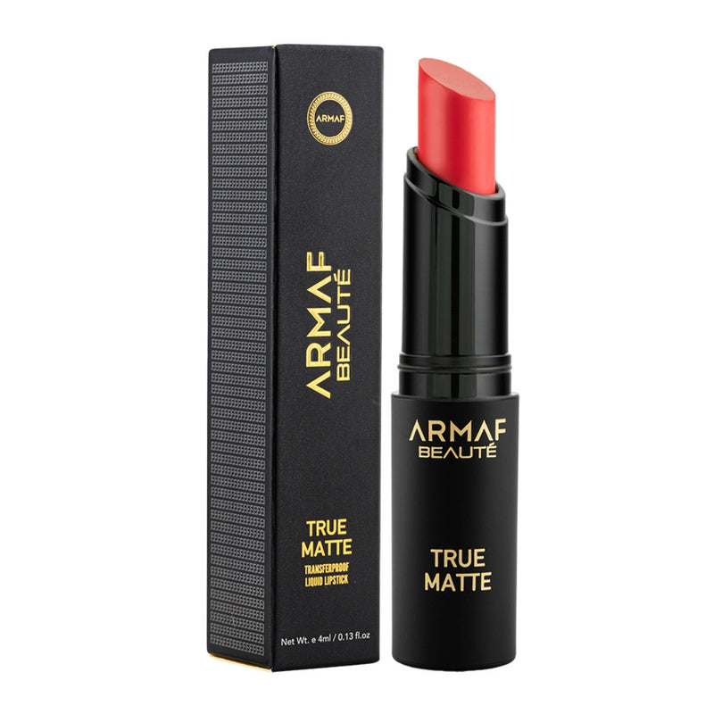 Armaf Beaute True Matte Transferproof Lipstick 01 Hermosa 4ml
