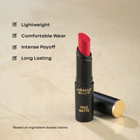 Armaf Beaute True Matte Transfer Proof Lipstick 08 Frumos 4ml