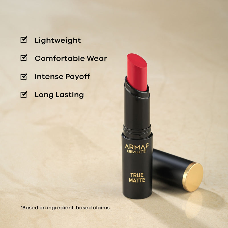 Armaf Beaute True Matte Transfer Proof Lipstick 08 Frumos 4ml