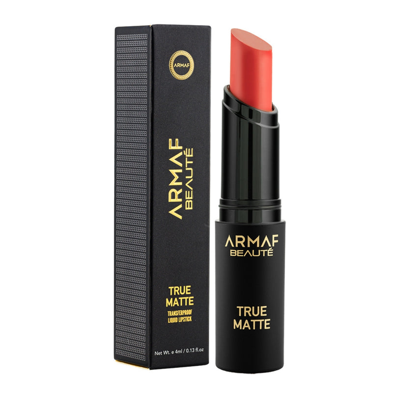 Armaf Beaute True Matte Transferproof Lipstick 10 Ayu 4ml