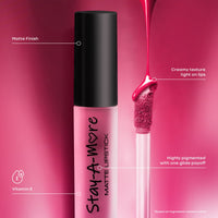 Armaf Beaute Stay A More Matte Liquid Lipstick 02 Heather 5.5ml