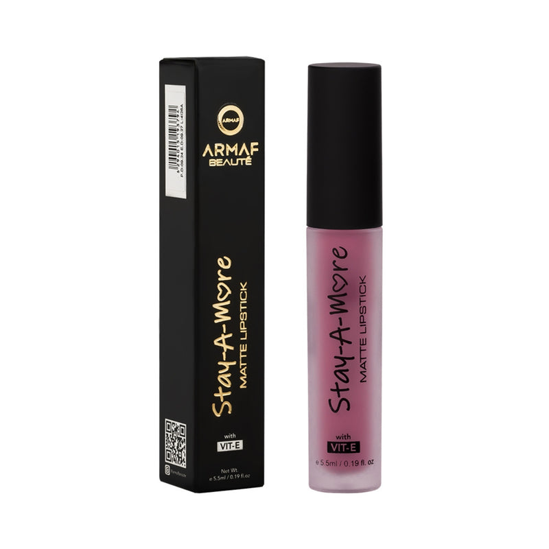 Armaf Beaute Stay A More Matte Liquid Lipstick 03 Royal 5.5ml