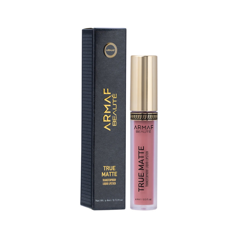 Armaf Beaute True Matte Transferproof Liquid Lipstick 01 Le Femme 4ml