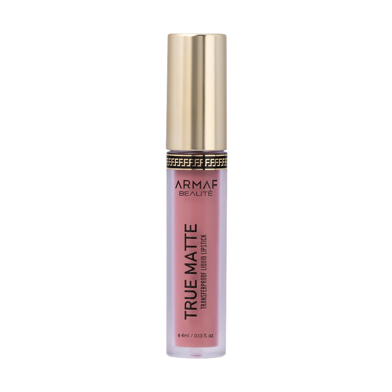 Armaf Beaute True Matte Transferproof Liquid Lipstick 01 Le Femme 4ml