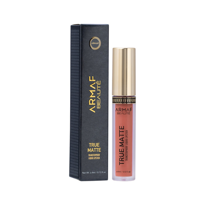 Armaf Beaute True Matte Transferproof Liquid Lipstick 05 Venetian 4ml