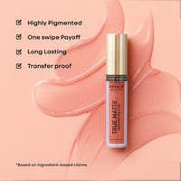 Armaf Beaute True Matte Transferproof Liquid Lipstick 07 Voyage 4ml