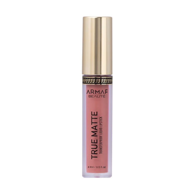 Armaf Beaute True Matte Transferproof Liquid Lipstick 07 Voyage 4ml