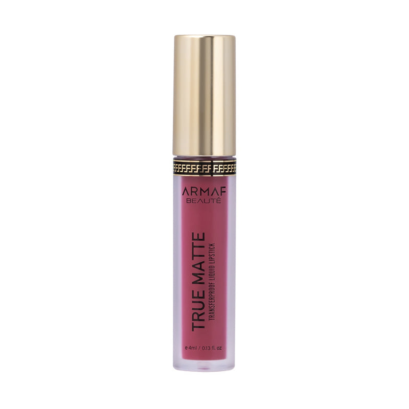 Armaf Beaute True Matte Transferproof Liquid Lipstick 08 Excellus 4ml