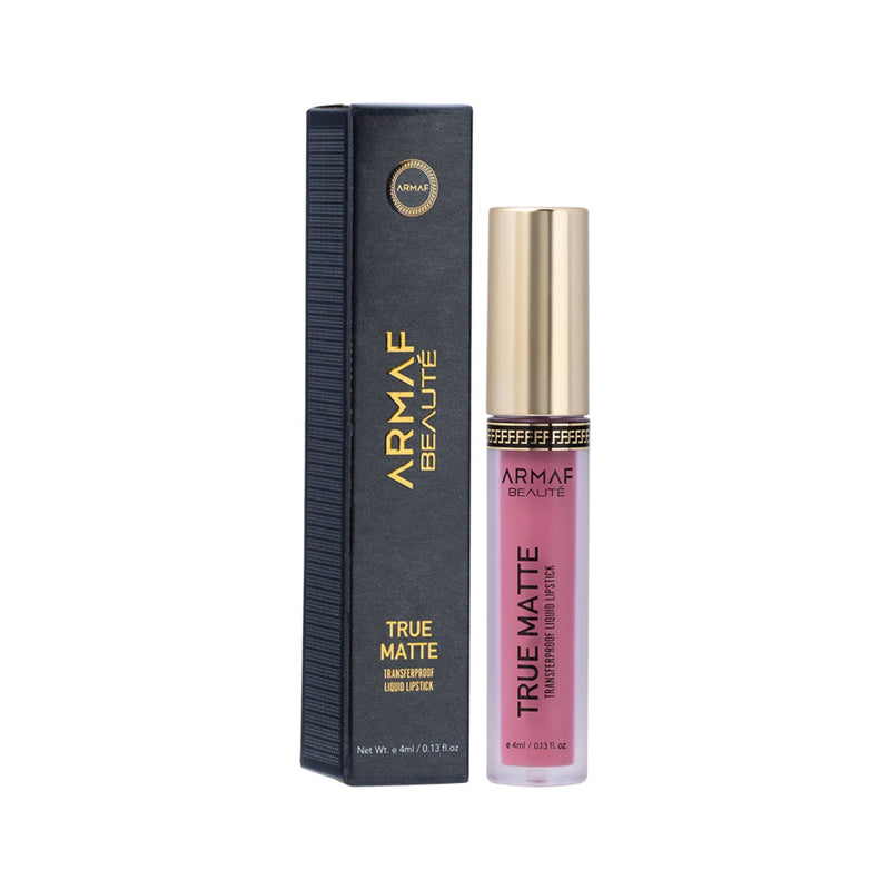 Armaf Beaute True Matte Transferproof Liquid Lipstick 10 La Rosa 4ml