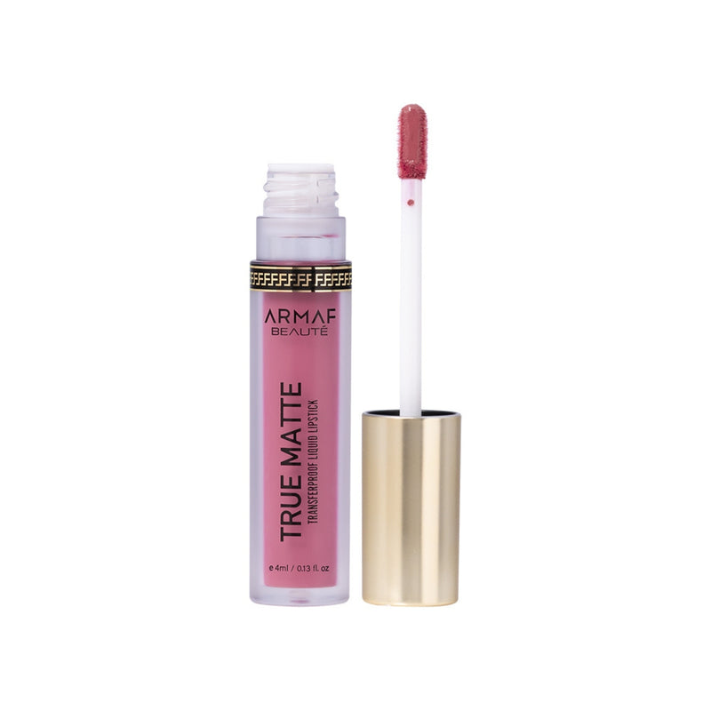 Armaf Beaute True Matte Transferproof Liquid Lipstick 10 La Rosa 4ml