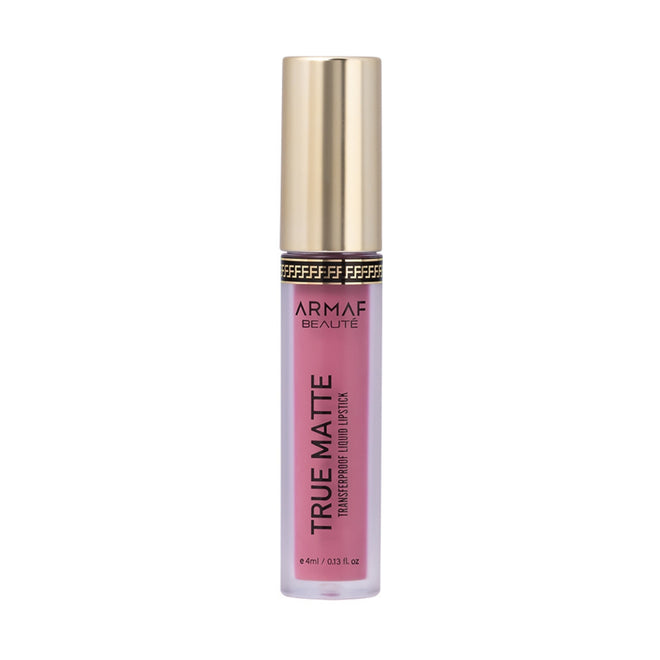 Armaf Beaute True Matte Transferproof Liquid Lipstick 10 La Rosa 4ml