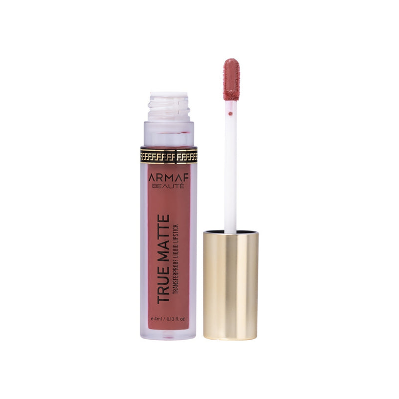 Armaf Beaute True Matte Transferproof Liquid Lipstick 12 Aura 4ml