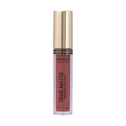 Armaf Beaute True Matte Transferproof Liquid Lipstick 12 Aura 4ml