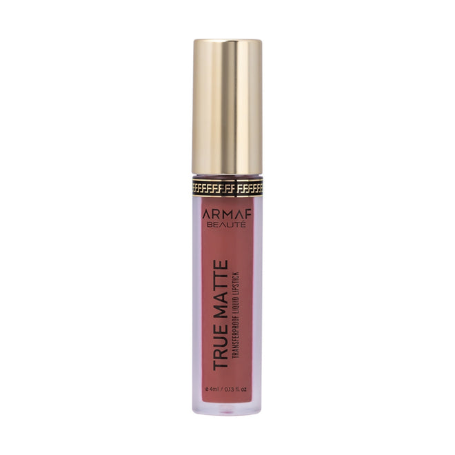 Armaf Beaute True Matte Transferproof Liquid Lipstick 12 Aura 4ml