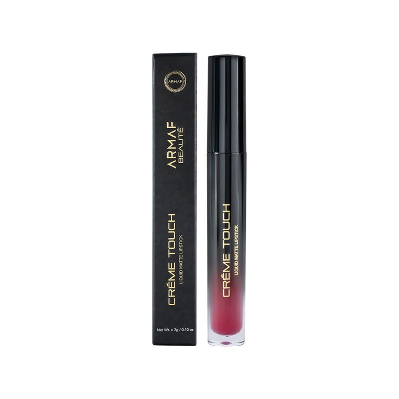 Armaf Beaute Creme Touch Liquid Matte Lipstick 04 Marseille 3g