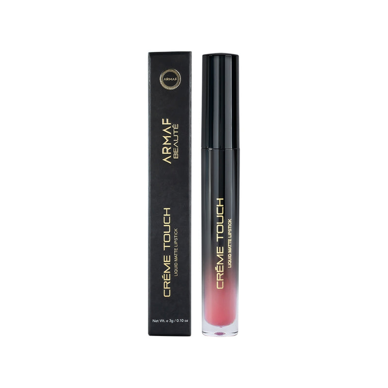 Armaf Beaute Creme Touch Liquid Matte Lipstick 06 Dijon 3g
