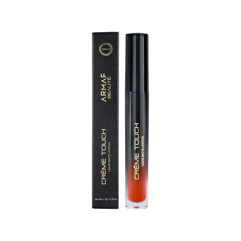 Armaf Beaute Creme Touch Liquid Matte Lipstick 07 Cannes 3g