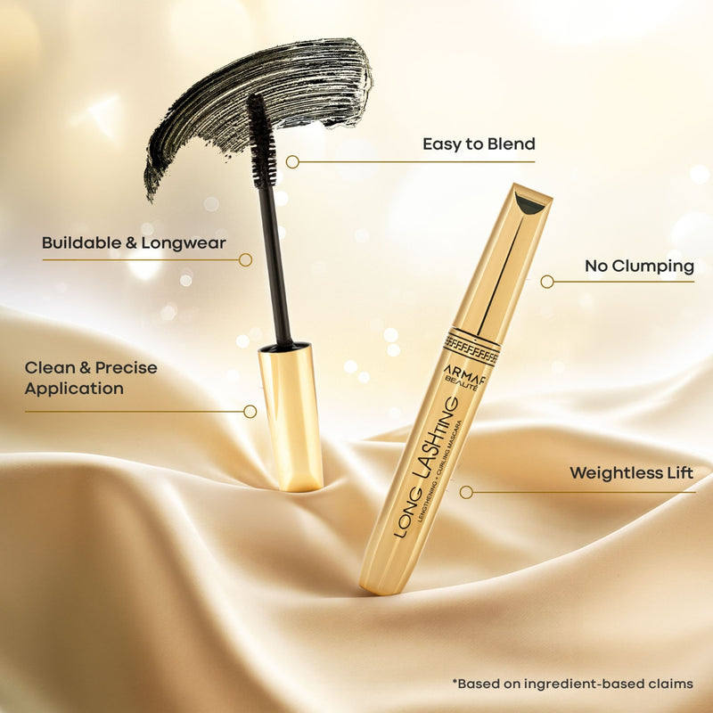 Armaf Beaute Long Lashting Lengthening Curling Mascara 10g