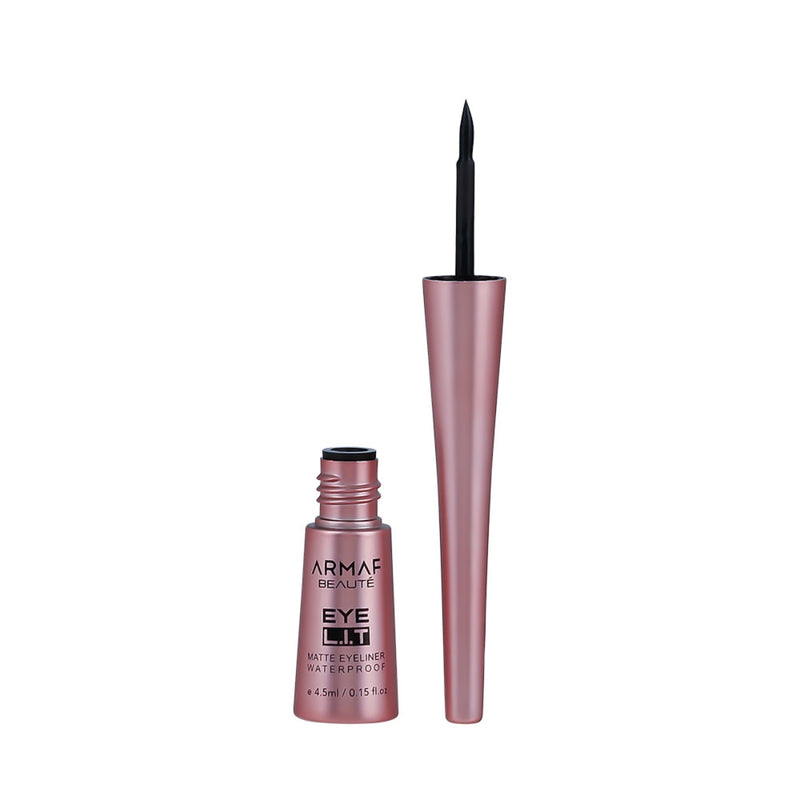 Armaf Beaute Eye LIT Matte Eyeliner Waterproof 01 Black 4.5ml
