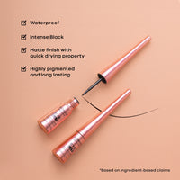 Armaf Beaute Eye LIT Matte Eyeliner Waterproof 01 Black 4.5ml