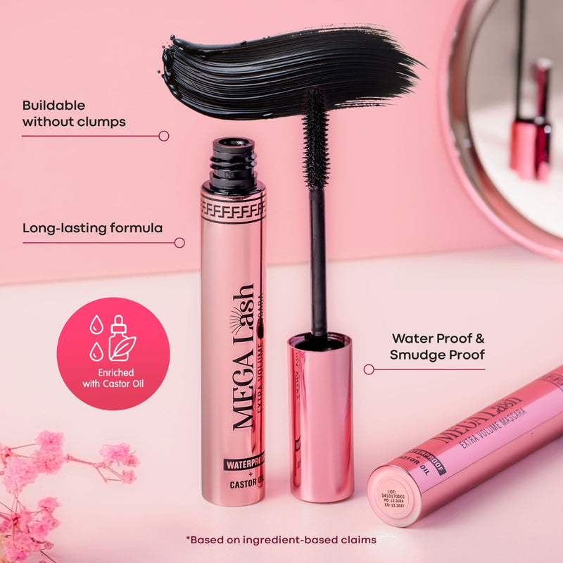 Armaf Beaute Mega Lash Extra Volume Mascara 8ml