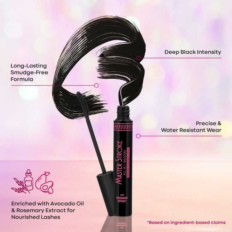 Armaf Beaute Master Stroke All In 1 Mascara 12ml
