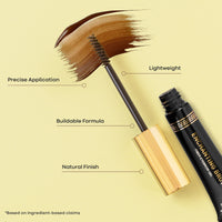 Armaf Beaute Enchanting Brow Fiber Eyebrow Gel 02 Dark Brown 7.6g