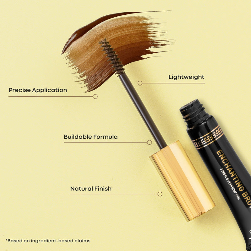 Armaf Beaute Enchanting Brow Fiber Eyebrow Gel 02 Dark Brown 7.6g