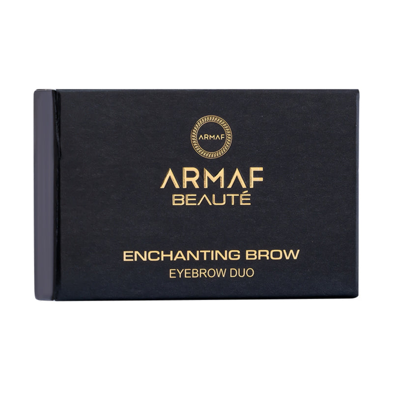 Armaf Beaute Enchanting Brow Eyebrow Duo 02 Cappuccino 7.6g