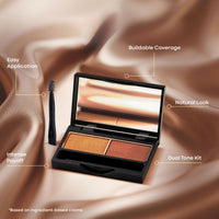 Armaf Beaute Enchanting Brow Eyebrow Duo 02 Cappuccino 7.6g