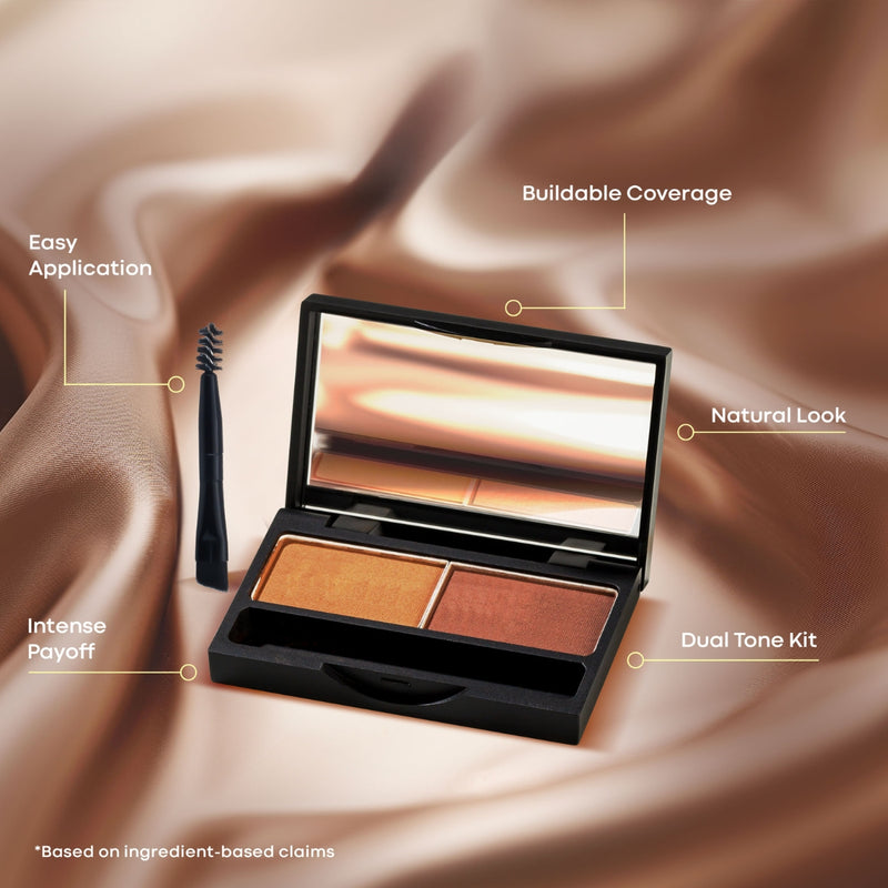 Armaf Beaute Enchanting Brow Eyebrow Duo 02 Cappuccino 7.6g