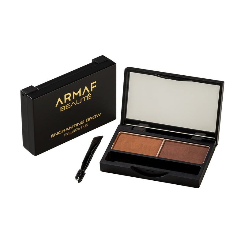Armaf Beaute Enchanting Brow Eyebrow Duo 02 Cappuccino 7.6g