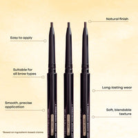 Armaf Beaute Precision Brow Definer 02 Dark Brown 9g