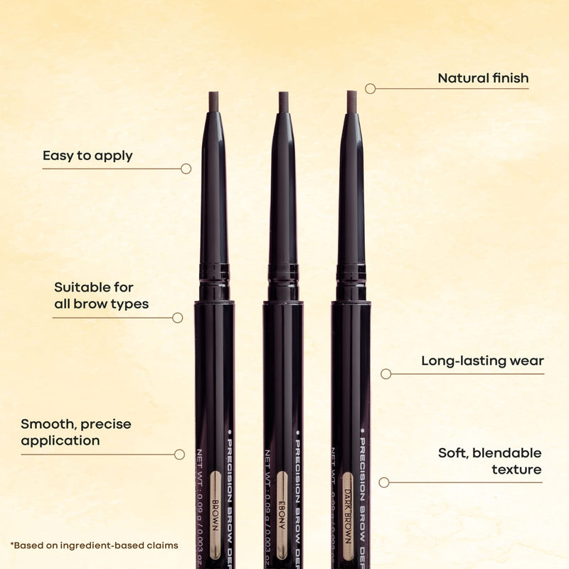 Armaf Beaute Precision Brow Definer 02 Dark Brown 9g