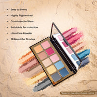 Armaf Beaute Shadow Palette Oh 02 So Chill 9g