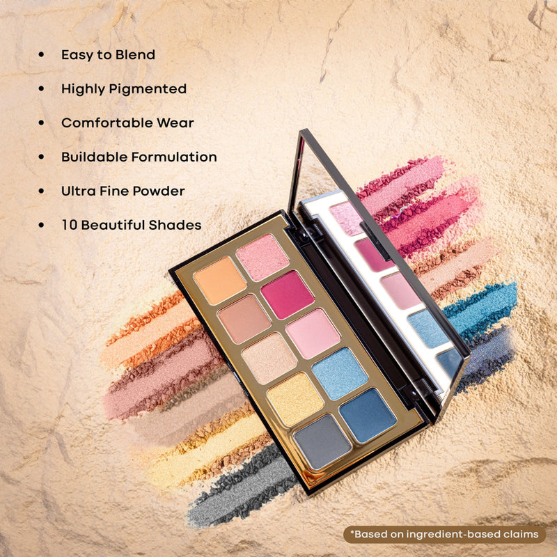 Armaf Beaute Shadow Palette Oh 02 So Chill 9g