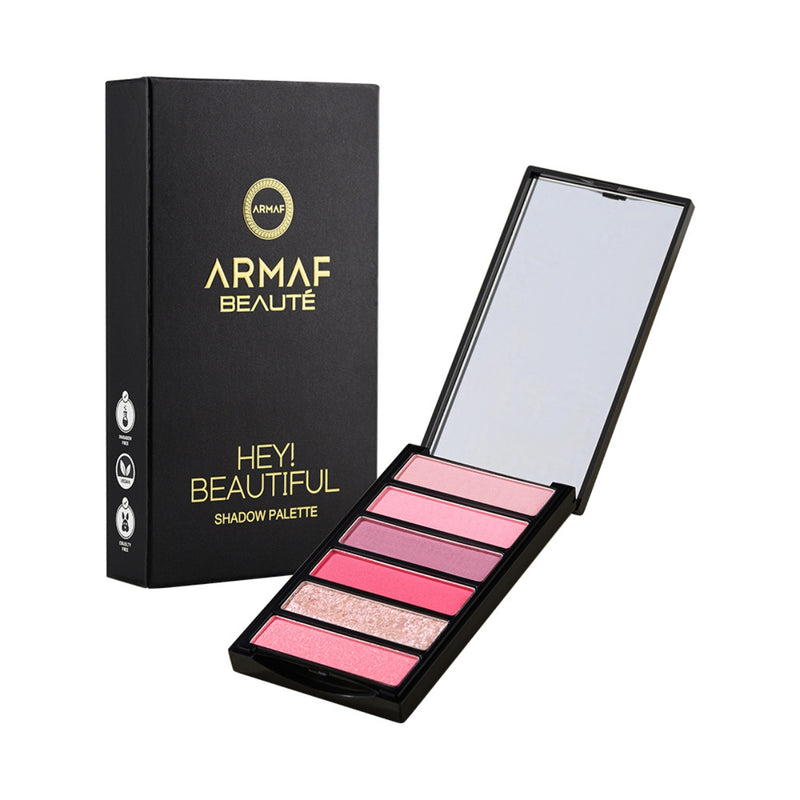 Armaf Beaute Hey Beautiful Shadow Palette 01 Pretty Pink 5.4g