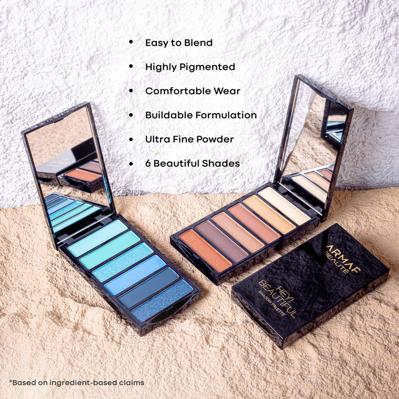 Armaf Beaute Hey Beautiful Shadow Palette 02 Foresta 5.4g