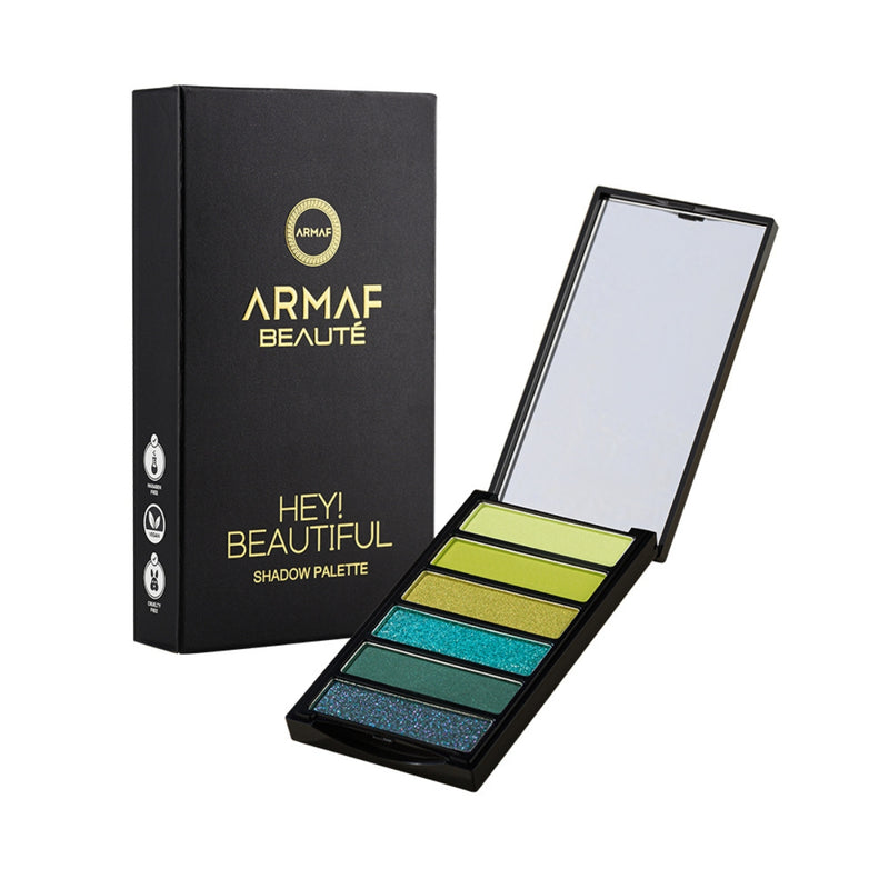 Armaf Beaute Hey Beautiful Shadow Palette 02 Foresta 5.4g