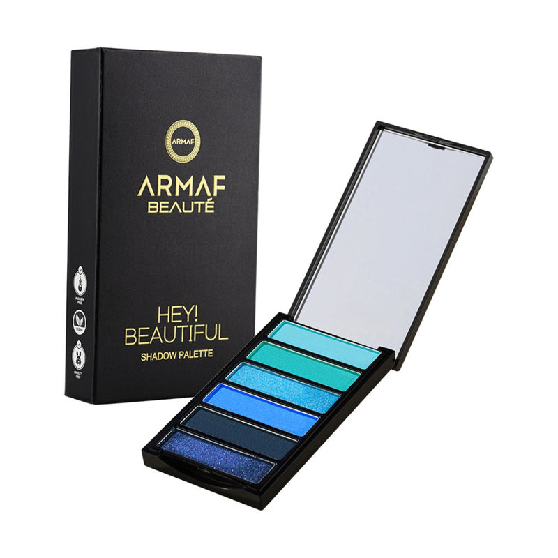 Armaf Beaute Hey Beautiful Shadow Palette 03 Deep Dive 5.4g