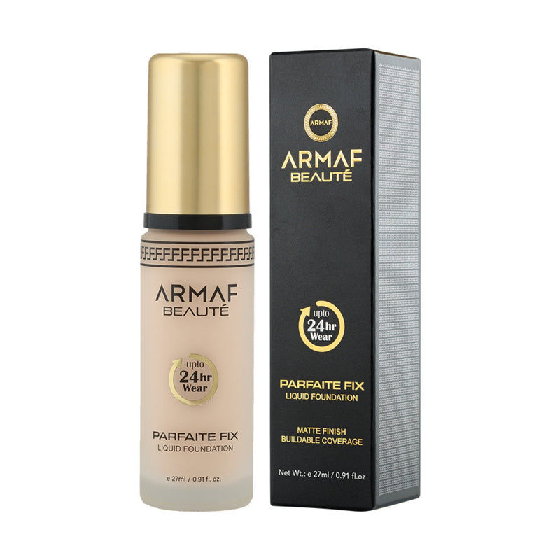 Armaf Beaute Parfaite Fix Liquid Foundation 01 Fair 27ml