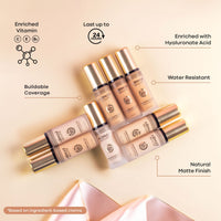 Armaf Beaute Parfaite Fix Liquid Foundation 08 Tan 27ml